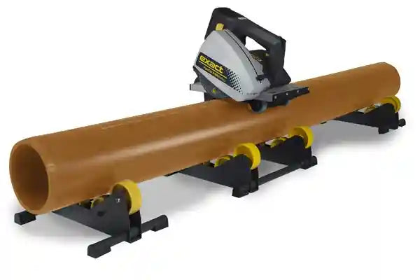 Exact P400 Battery Pipe Cutting and Beveling Machine Exact P400 Battery Pipe Cutting and Beveling Machine